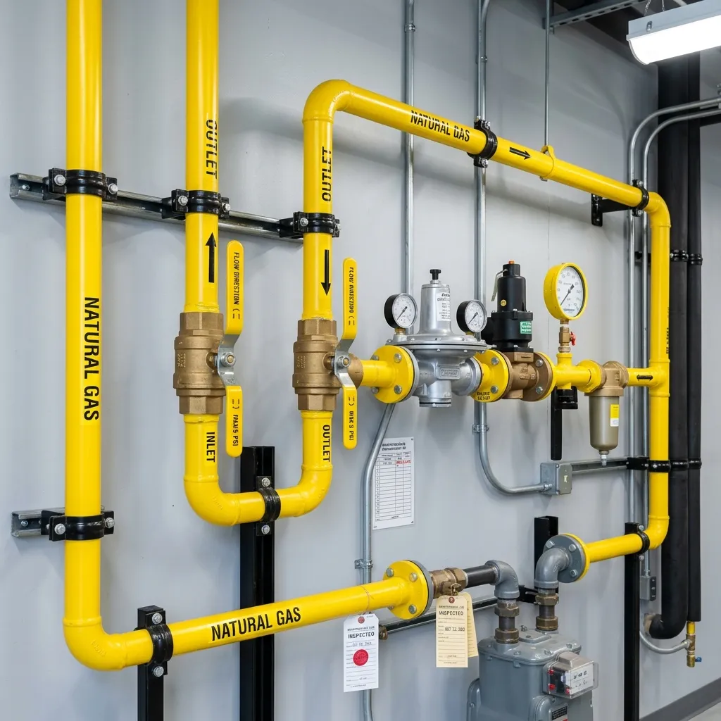 Gas Line Services Plumber in West Decatur, PA