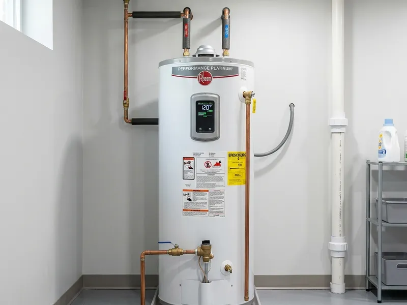 Water Heater Repair Plumber in West Decatur, PA